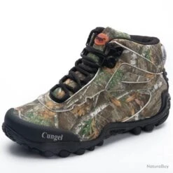 !!! LIVRAISON OFFERTE !!! Chaussure Chasse Randonnée CUNGEL 100% Waterproof Réf 6788