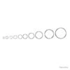 100 Anneaux Brises Inox Flashmer 9,5MM -Pêche Soldes Magasin 00001 100 Anneaux Brises Inox Flashmer 9 5MM