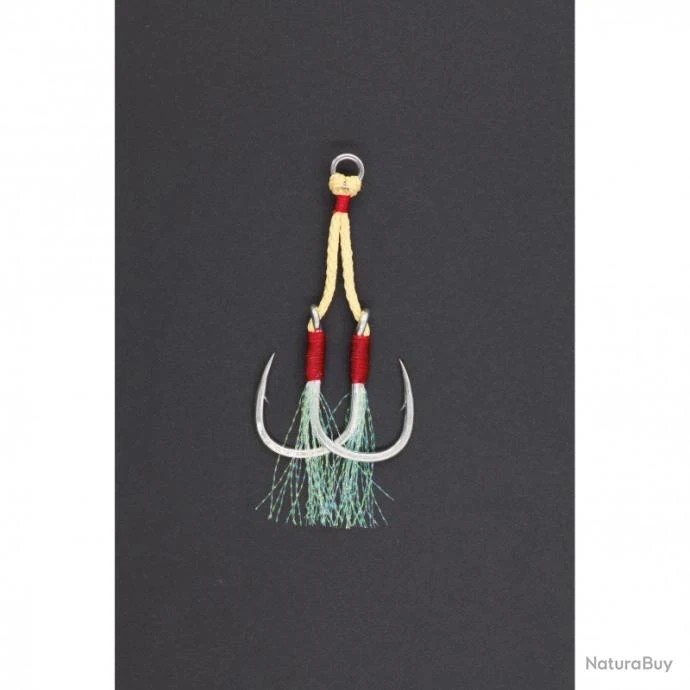 2 Hamecon Explorer Tackle Assist Hooks - Twin N°3/0 3 2 Hamecon Explorer Tackle Assist Hooks - Twin N°3/0