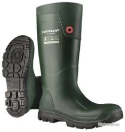 Botte Dunlop Fieldpro Vert P.