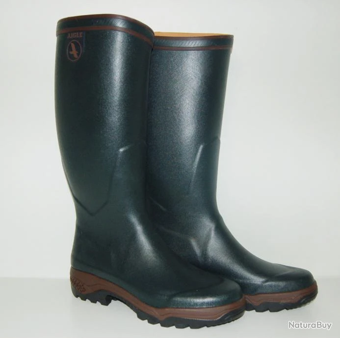 BOTTES AIGLE PARCOURS 2 BRONZE TAILLE 36 3 BOTTES AIGLE PARCOURS 2 BRONZE TAILLE 36