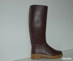 BOTTES SAINT HUBERT LE CHAMEAU MARRON T40 MOLLET 38 (3525.T40.M38)