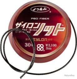 Bas De Ligne Ygk Zylon Knot Z020 - 5M 100LBS
