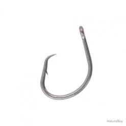 Boite 100 Hamecons Maruto 290 - Nickel N°6/0