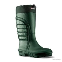Bottes Grand Froid Polyver Premium Sac à Bottes Offert - Vert 46 - 47