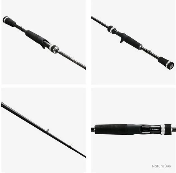 CANNE 13 FISHING FATE QUEST CASTING 4 BRINS 2m03 MH (medium Heavy) 15-40gr 3 CANNE 13 FISHING FATE QUEST CASTING 4 BRINS 2m03 MH (medium Heavy) 15-40gr