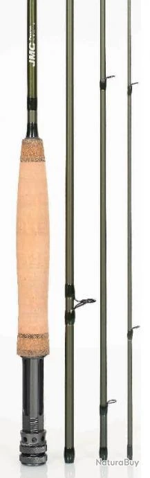 CANNE JMC PASSION 7.6 Pieds C 3 Brins Soie 3/4 3 CANNE JMC PASSION 7.6 Pieds C 3 Brins Soie 3/4