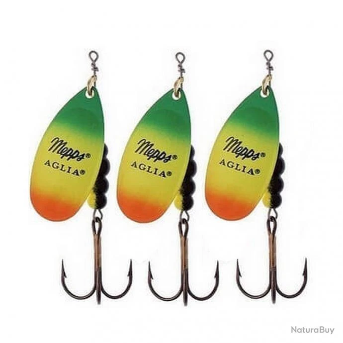 Cuiller Mepps Aglia Tiger Par 3 5 3 Cuiller Mepps Aglia Tiger Par 3 5
