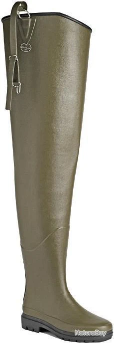 CUISSARDES LE CHAMEAU DELTA LIMAILLE VERT TAILLE 47 (217.2125.47) 3 CUISSARDES LE CHAMEAU DELTA LIMAILLE VERT TAILLE 47 (217.2125.47)