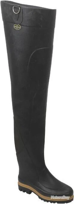 CUISSARDES LE CHAMEAU OCEANE NOIR TAILLE 47 (217.1067.47)