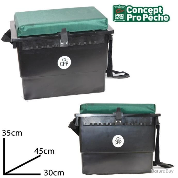 Caisse à Pêche Concept Pro Pêche 3 Caisse à Pêche Concept Pro Pêche