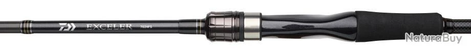 Canne Daiwa Spinning Exceler 602 ULFS 1,83M 2-6G 3 Canne Daiwa Spinning Exceler 602 ULFS 1,83M 2-6G