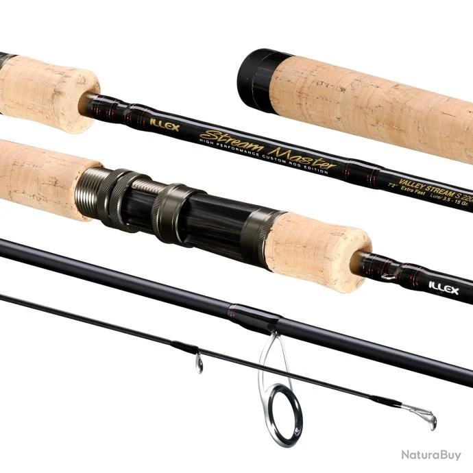 Canne Illex Stream Master S2202Ml-M Valley Stream 3 Canne Illex Stream Master S2202Ml-M Valley Stream