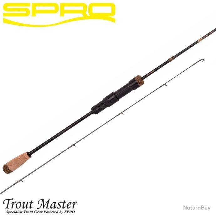 Canne Spinning Spro Trout Master NT Lite Influence 1.80m 2-12g 3 Canne Spinning Spro Trout Master NT Lite Influence 1.80m 2-12g