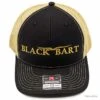 Casquette Black Bart Logo Frigate Noir / Beige -Pêche Soldes Magasin 00001 Casquette Black Bart Logo Frigate Noir Beige