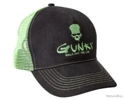 Casquette Gunki Trucker Black