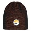 Casquette Guru Skull Cap Black/ Orange -Pêche Soldes Magasin 00001 Casquette Guru Skull Cap Black Orange