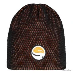 Casquette Guru Skull Cap Black/ Orange