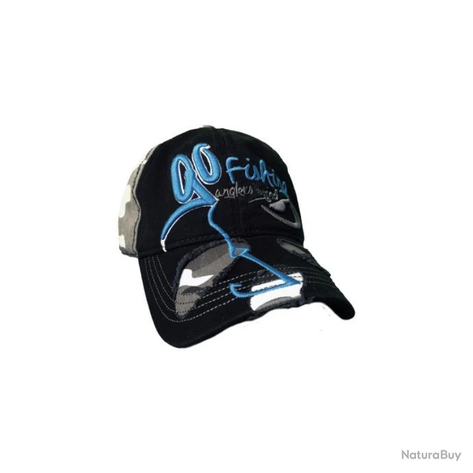Casquette Hot Spot Design Go Fishing 3 Casquette Hot Spot Design Go Fishing