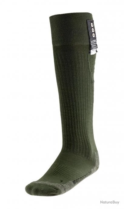 Chaussettes Chauffantes Heat Et Pack Batteries Lenz 3 Chaussettes Chauffantes Heat Et Pack Batteries Lenz