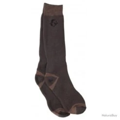 Chaussettes Longues Thermo Hunt Somlys Marron