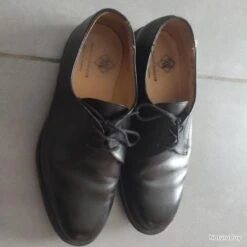 Chaussures Cuir Basses Militaires Taille 42