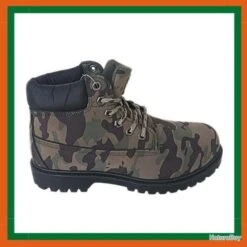 Chaussures Tactiques Camouflage - Résistante à L'eau - Taille 40 à 45 - Multi Usage Livraison Rapide