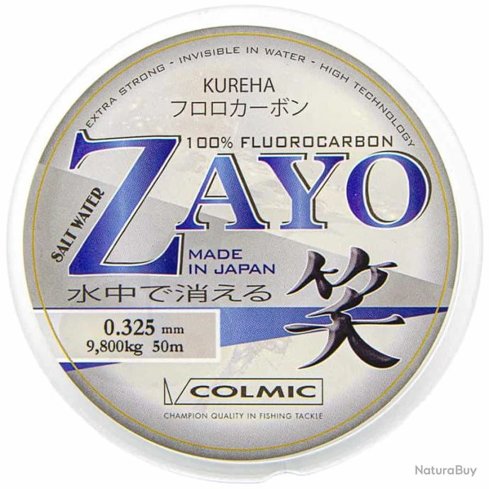 Colmic Fluorocarbone Zayo 9,8kg 3 Colmic Fluorocarbone Zayo 9,8kg