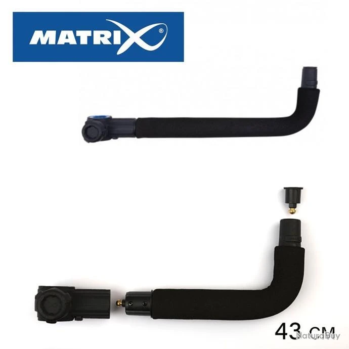 Coude à 90° Long Matrix Long 43cm 3 Coude à 90° Long Matrix Long 43cm