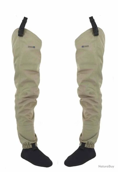 Cuissardes Hydrox First V2 Olive Clair Cuissardes Stocking Mouches De Charette S - 39/40 3 Cuissardes Hydrox First V2 Olive Clair Cuissardes Stocking Mouches De Charette S - 39/40