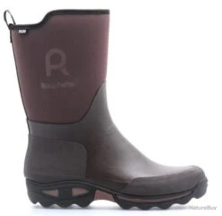 Demi Botte Clean Garden Marron Rouchette