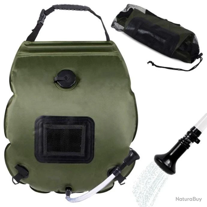 Douche Solaire De Camping D'Extérieur 20 Litres 3 Douche Solaire De Camping D'Extérieur 20 Litres