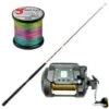Ensemble Daiwa Pack Tanacom 1200 79 Lbs - 1500m -Pêche Soldes Magasin 00001 Ensemble Daiwa Pack Tanacom 1200 79 lbs