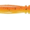 Reins FAT ROCKVIBE SHAD 5" 13CM PAR 5 Chika Orange / Glow Chart Silver - B76 -Pêche Soldes Magasin 00001 FAT ROCKVIBE SHAD 5 13CM PAR 5 Chika orange Glow chart silver B76