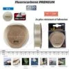 FLUOROCARBONE PREMIUM ASSO 0.24 Mm 2 FLUOROCARBONE PREMIUM ASSO 0.24 Mm -Pêche Soldes Magasin 00001 FLUOROCARBONE PREMIUM ASSO 0.24 mm