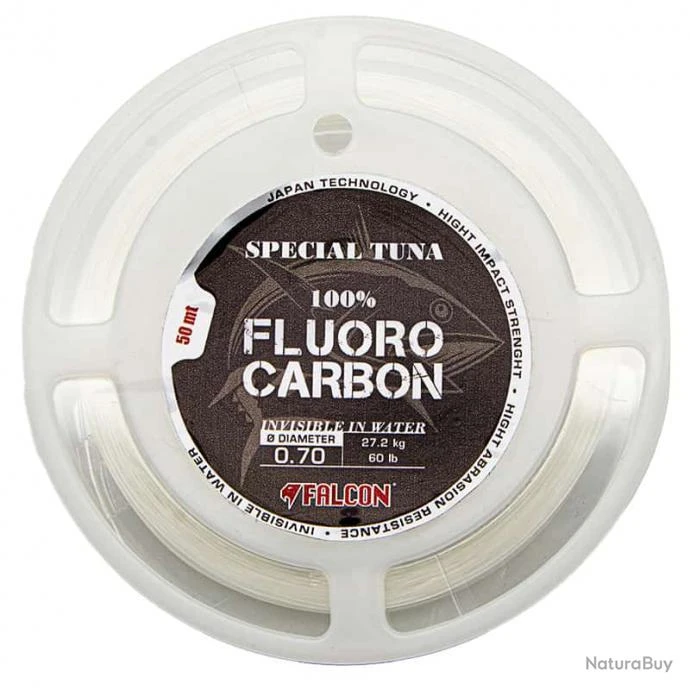 Falcon Fluorocarbon Special Tuna 60lb 3 Falcon Fluorocarbon Special Tuna 60lb