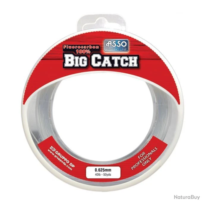 Fluorocarbon Asso Fluoro Big Catch 45M 99/100-45,4KG 3 Fluorocarbon Asso Fluoro Big Catch 45M 99/100-45,4KG