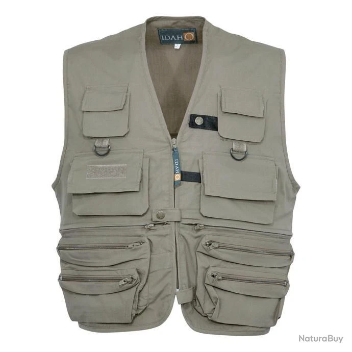 GILET DE PECHE TYPE 3 GILET DE PECHE TYPE