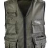 Gilet De Peche Water Queen 10 Poches Kaki -Pêche Soldes Magasin 00001 GILET DE PECHE WATER QUEEN 10 POCHES KAKI XS