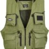 GILET TRADITION V2 JMC OLIVE 1 GILET TRADITION V2 JMC OLIVE -Pêche Soldes Magasin 00001 GILET TRADITION V2 JMC OLIVE M