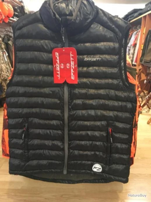 Gilet Doudoune EFFZETT Pure Thermolite Vest Taille L 3 Gilet Doudoune EFFZETT Pure Thermolite Vest Taille L