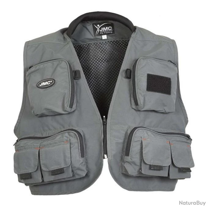 Gilet JMC Diplomat Gris V2 3 Gilet JMC Diplomat Gris V2