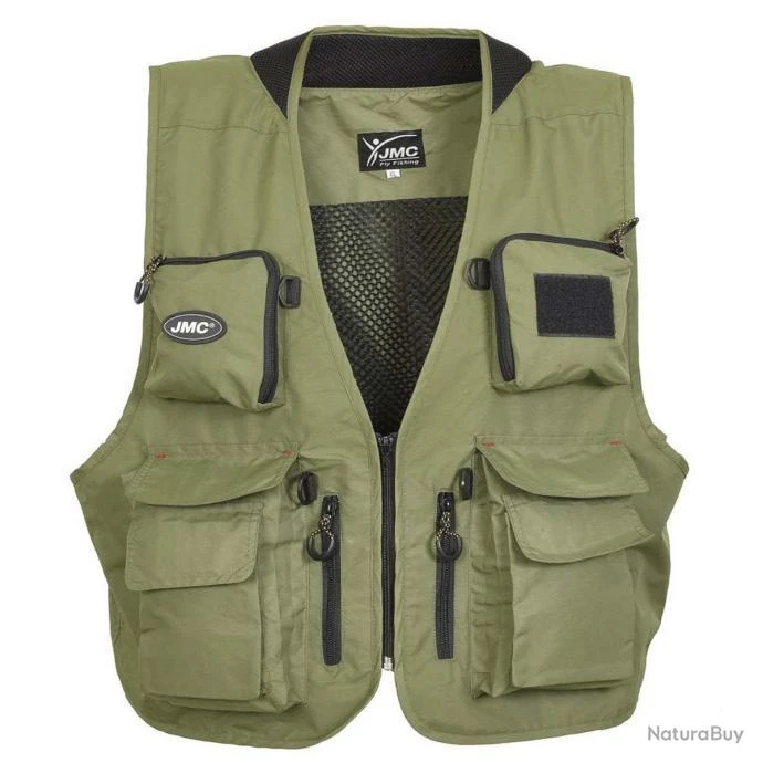 Gilet JMC Tradition Olive V2 3 Gilet JMC Tradition Olive V2