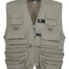 Gilet Pêche Idaho Kaki -Pêche Soldes Magasin 00001 Gilet Peche Idaho Kaki S