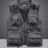Mountain Gilet De Pêche 12 Poches, Coloris GRIS......LIV OFFERTE 1 Mountain Gilet De Pêche 12 Poches, Coloris GRIS......LIV OFFERTE -Pêche Soldes Magasin 00001 Gilet de Peche 12 poches coloris GRIS.LIV OFFERTE