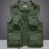 Mountain Gilet De Pêche 12 Poches, Coloris VERT......LIV OFFERTE 1 Mountain Gilet De Pêche 12 Poches, Coloris VERT......LIV OFFERTE -Pêche Soldes Magasin 00001 Gilet de Peche 12 poches coloris VERT.LIV OFFERTE