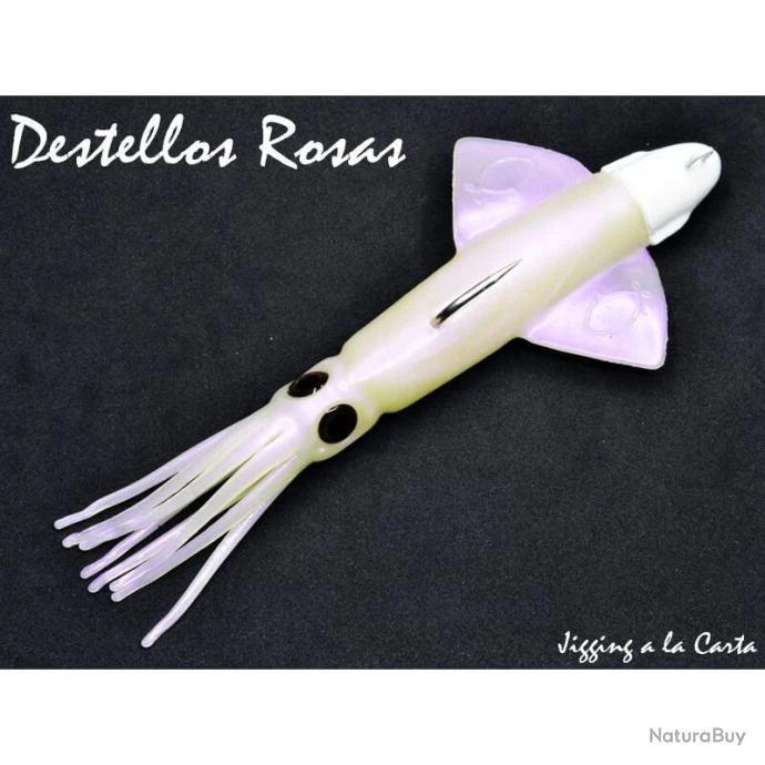 JLC XIPI 180g PINK FLASHES #8 3 JLC XIPI 180g PINK FLASHES #8