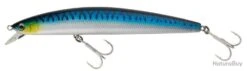 Leurre Daiwa D'Minnow SW 15F - 15cm BLUE MACKEREL
