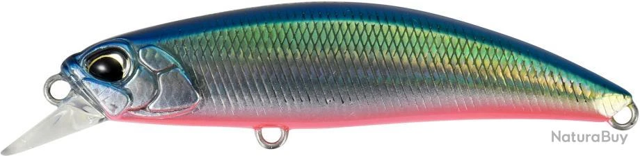 Leurre Duo Spearhead Ryuki 60 S BLUE BACK RB II 3 Leurre Duo Spearhead Ryuki 60 S BLUE BACK RB II