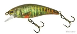 Leurre Illex Flat Tricoroll 45 S - 4,5Cm SPAWNING VAIRON